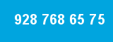 928 768 65 75